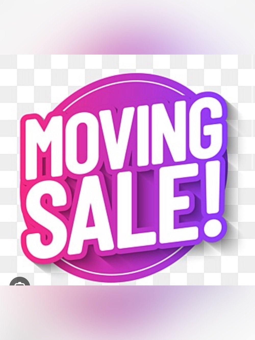 Moving Sale - entire closet must go